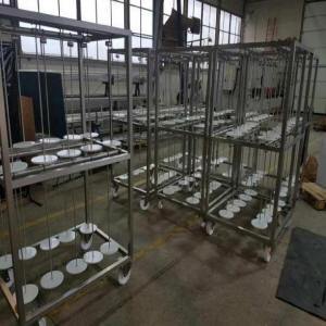 STALAI RANKINIS KROVINIŲ VEŽIMĖLIS